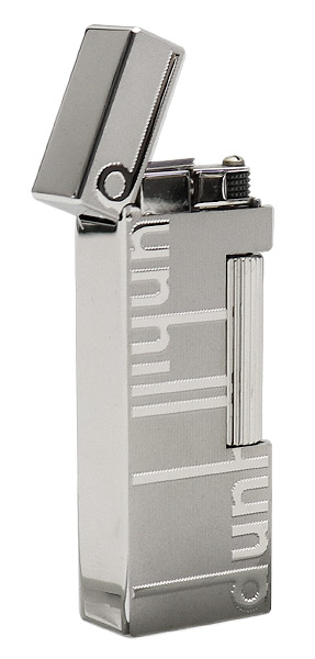 Lighters Dunhill Rollagas Signature Palladium Plate