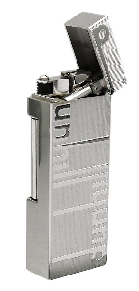 Lighters Dunhill Rollagas Signature Palladium Plate