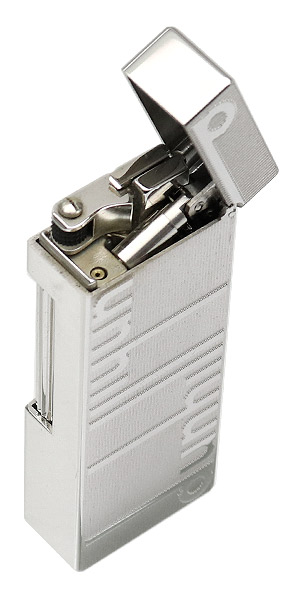 Lighters Dunhill Rollagas Signature Palladium Plate