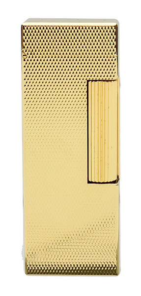 Lighters Dunhill Rollagas Gold Plate