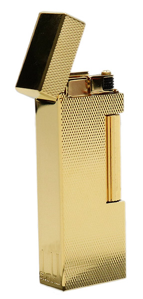 Lighters Dunhill Rollagas Gold Plate