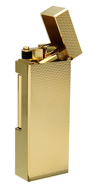 Lighters Dunhill Rollagas Gold Plate