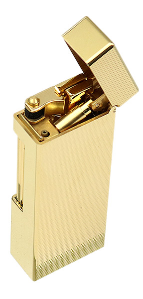 Lighters Dunhill Rollagas Gold Plate