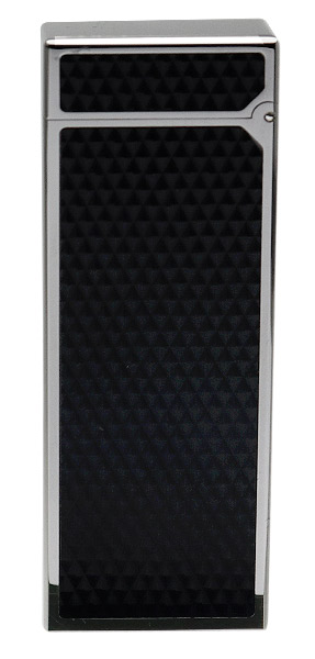 Lighters Dunhill Rollagas Diamond Pattern Black Resin
