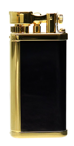 Lighters Dunhill Unique PVD Black Gold Plate
