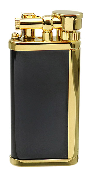 Lighters Dunhill Unique PVD Black Gold Plate