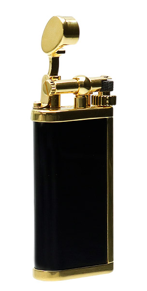 Lighters Dunhill Unique PVD Black Gold Plate