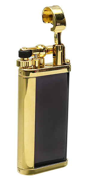 Lighters Dunhill Unique PVD Black Gold Plate