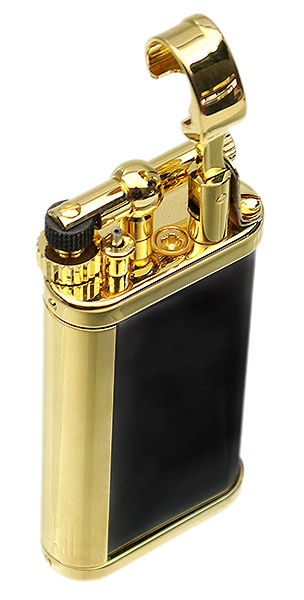 Lighters Dunhill Unique PVD Black Gold Plate