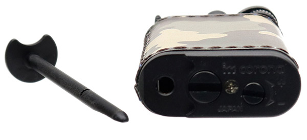 Lighters IM Corona Old Boy Camouflage Leather