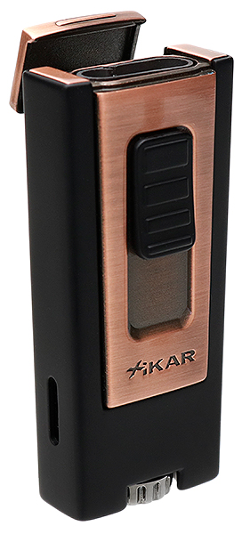 Lighters Xikar Cigar Lighter - Trezo Triple Vintage Bronze