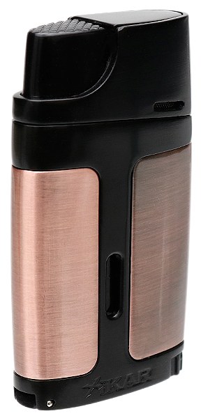 Lighters Xikar Cigar Lighter - ELX Double Vintage Bronze