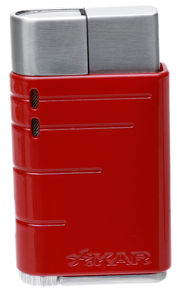 Lighters Xikar Linea Single Torch Red