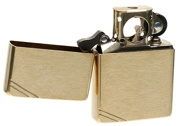 Lighters Zippo Pipe Lighter - Vintage Brushed Brass