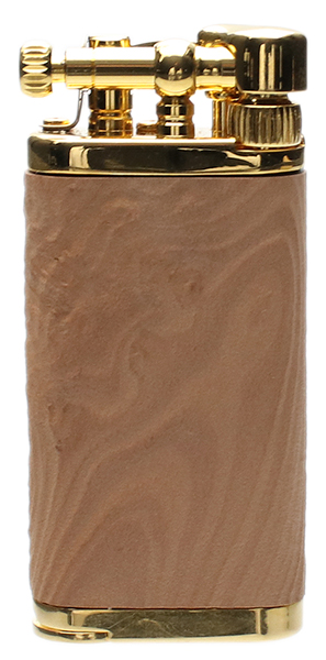 Lighters IM Corona Old Boy Natural Sandblasted Briar