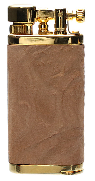 Lighters IM Corona Old Boy Natural Sandblasted Briar