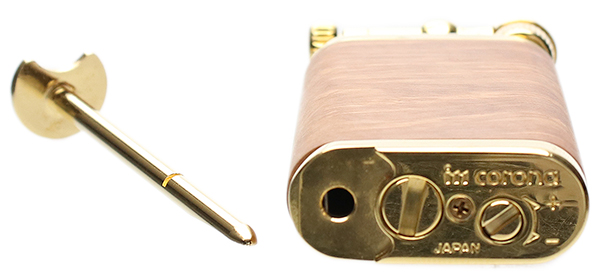 Lighters IM Corona Old Boy Natural Smooth Briar