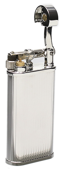 Lighters Peterson Pipe Lighter - Silver Stripe