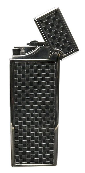 Lighters John Aylesbury Carbon Finish Pipe Lighter
