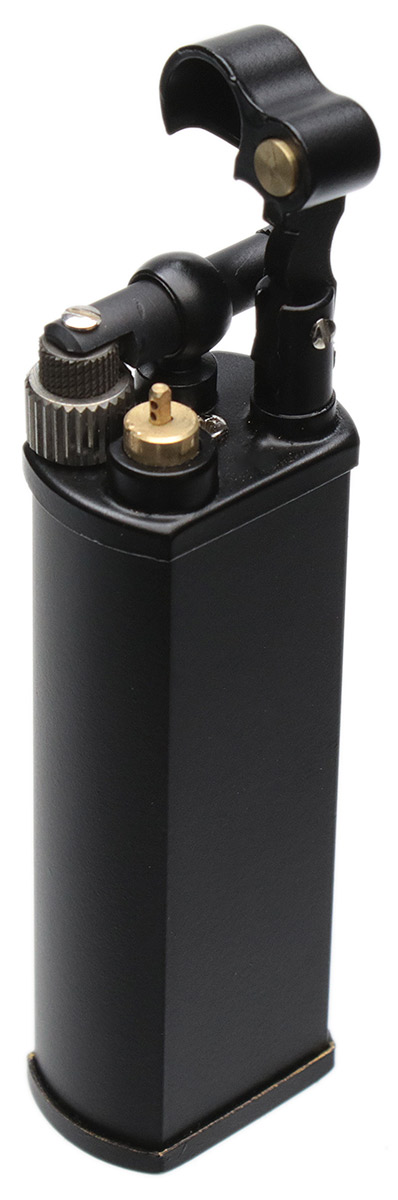 Lighters Kiribi Pipe Lighter - Kenshi Black Matte