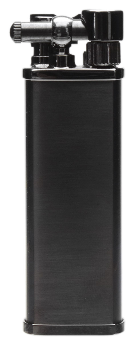 Lighters Kiribi Pipe Lighter - Kenshi Black Nickel