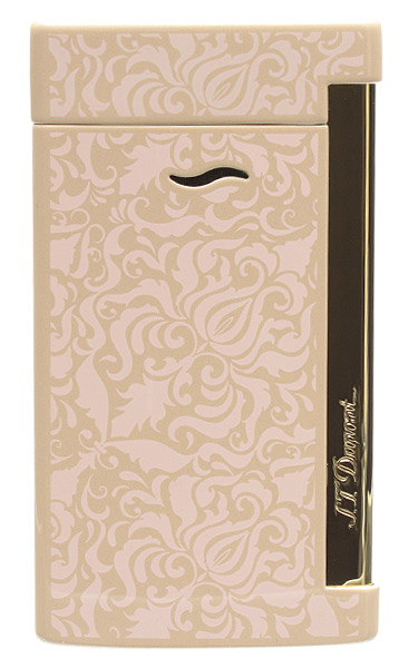 Lighters S.T. Dupont Lighter - Slim 7 Baroque Nude