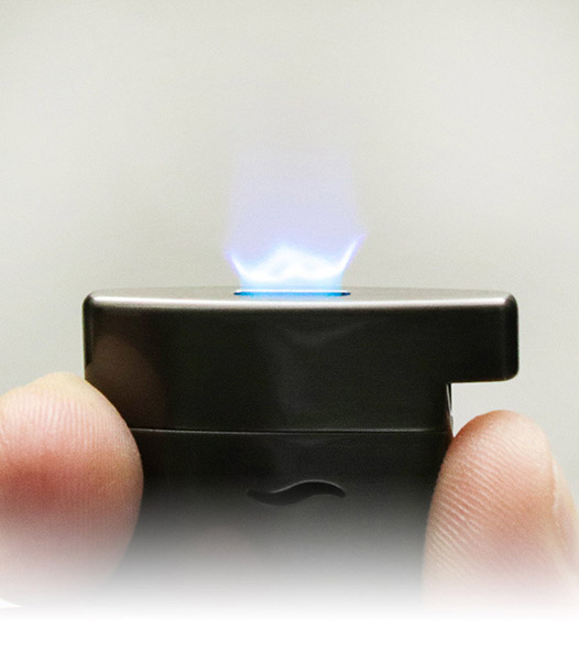 Lighters S.T. Dupont Lighter - Slim 7 Brushed Gun Metal