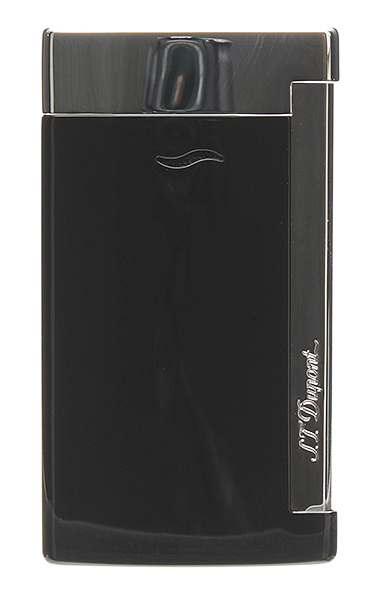 Lighters S.T. Dupont Slim 7 Lighter Black Lacquer