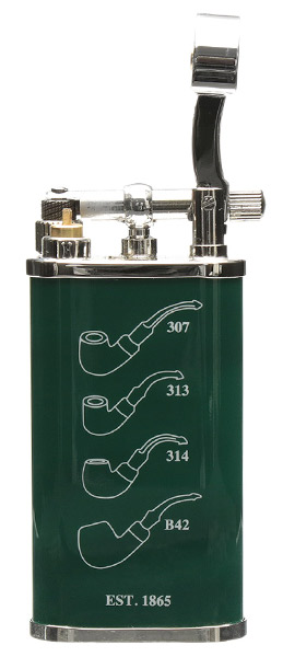 Lighters Peterson Pipe Lighter - System Green