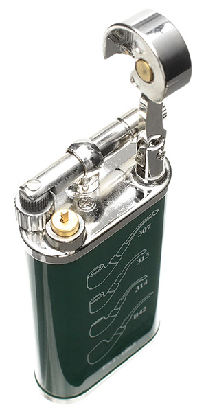 Lighters Peterson Pipe Lighter - System Green
