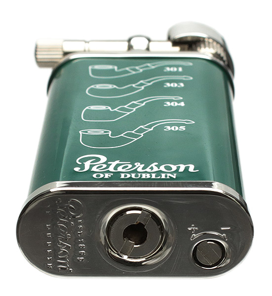 Lighters Peterson Pipe Lighter - System Green