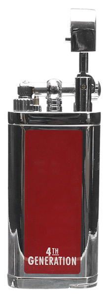 Lighters Erik Stokkebye 4th Generation Soft Flame Pipe Lighter Orange