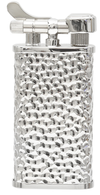 Lighters Kiribi Pipe Lighter - Kabuto Tsuchime Silver