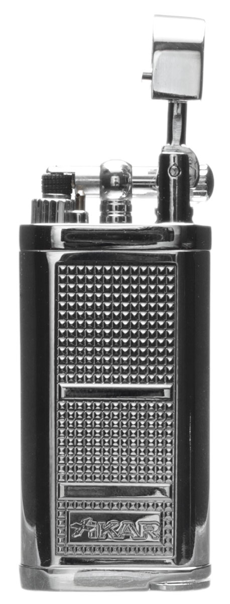 Lighters Xikar Pipe Lighter - Pipeline Chrome Plated