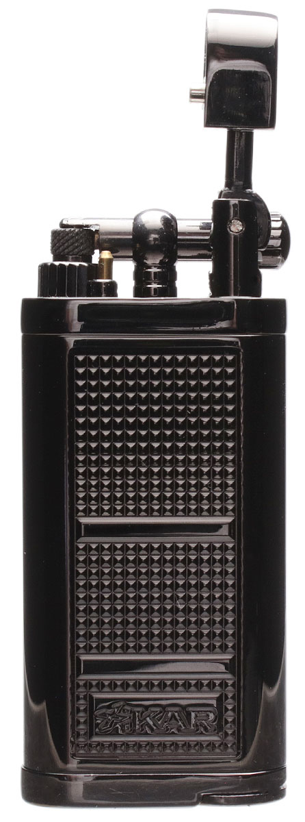 Lighters Xikar Pipe Lighter - Pipeline Black Plated