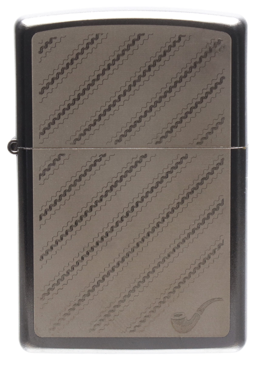 Lighters Zippo Pipe Lighter - Diagonal Wave
