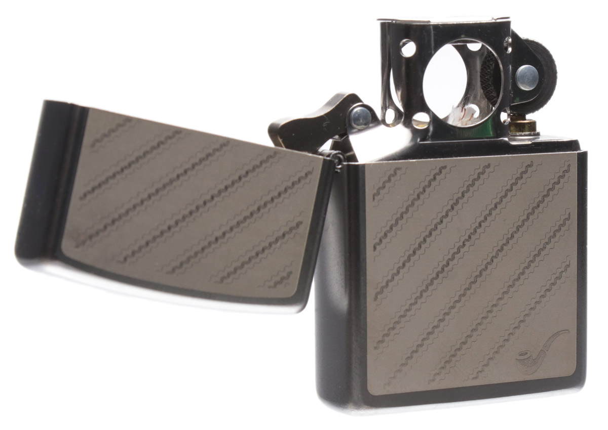Lighters Zippo Pipe Lighter - Diagonal Wave