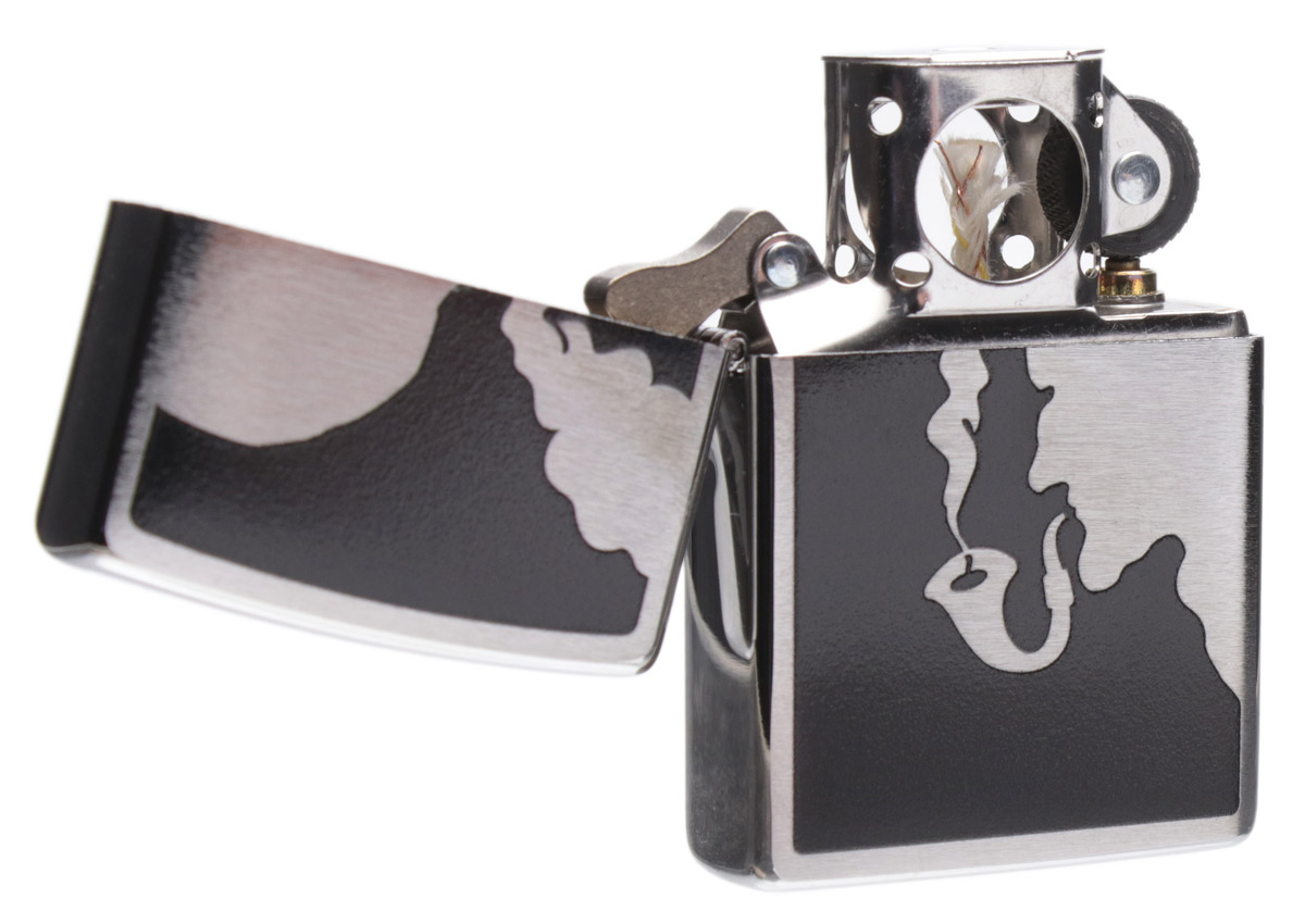 Lighters Zippo Pipe Lighter - Chromed Out