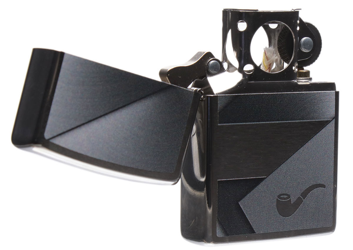 Lighters Zippo Pipe Lighter - Sheet Metal Pipe Design