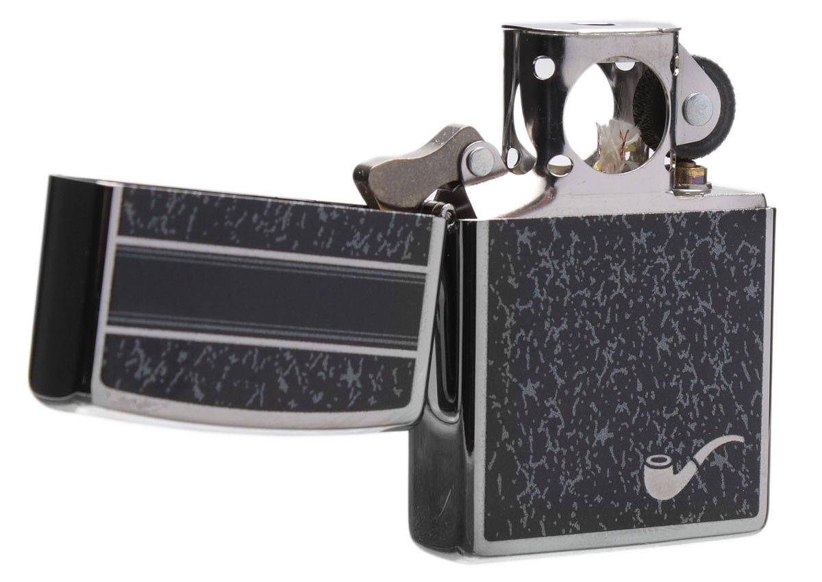 Lighters Zippo Pipe Lighter - Designer Pipe Logo