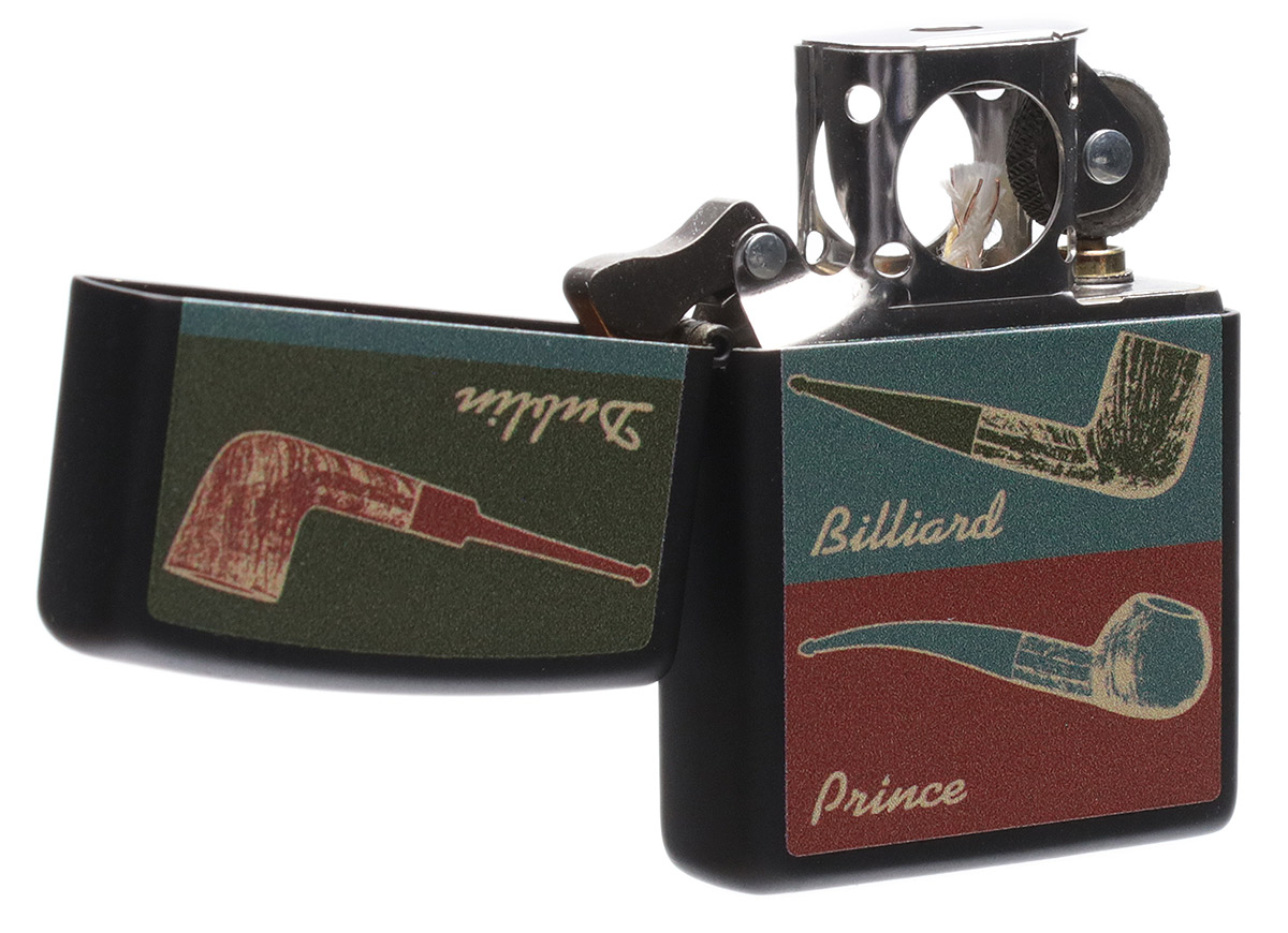Lighters Zippo Pipe Lighter - Dublin, Billiard and Prince