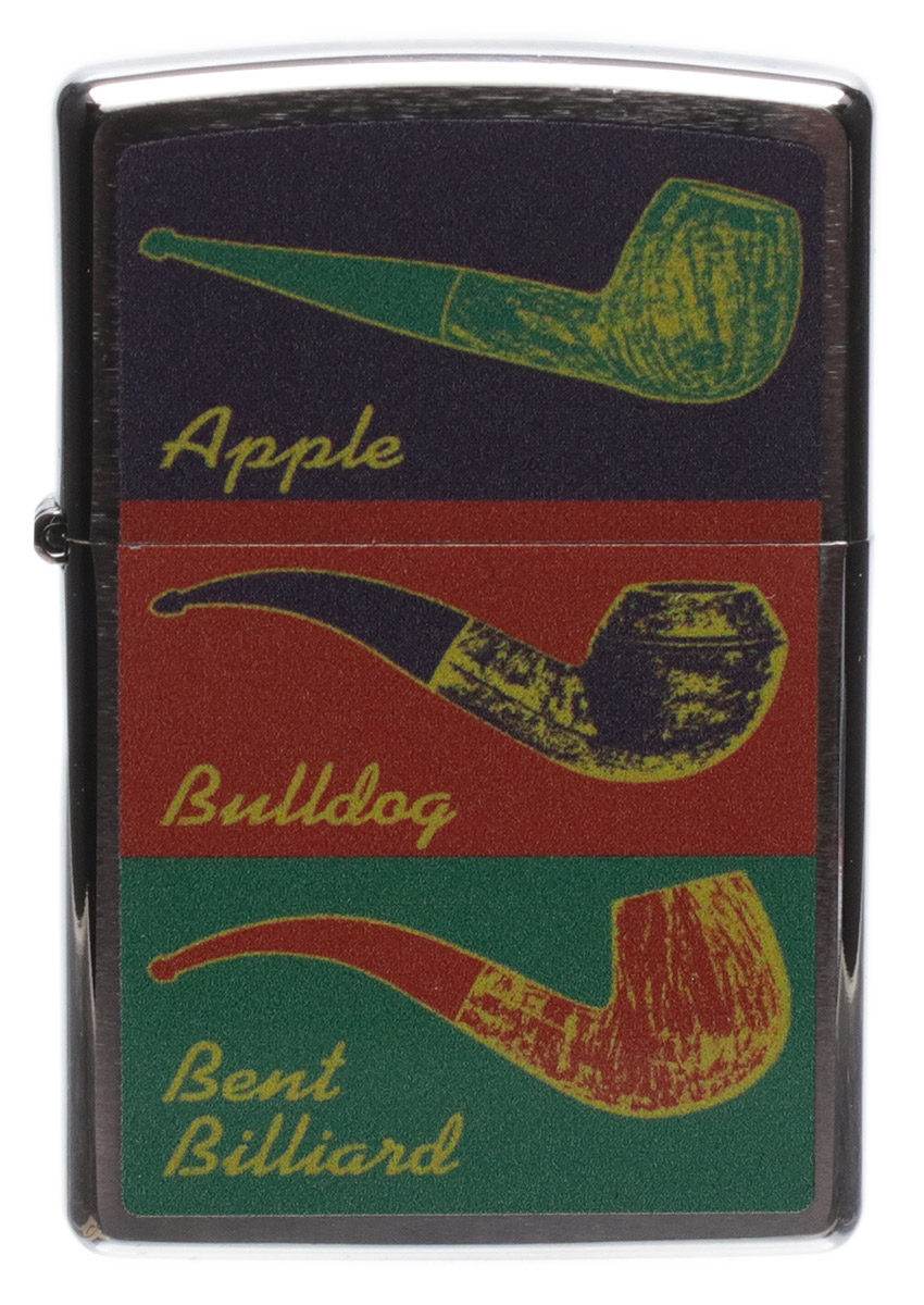 Lighters Zippo Pipe Lighter - Apple, Bulldog and Bent Billiard