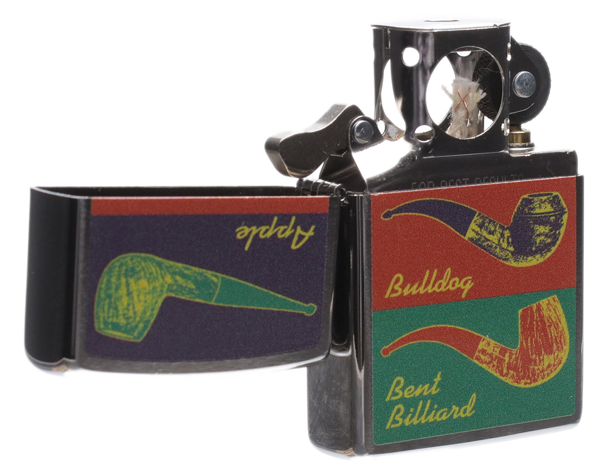 Lighters Zippo Pipe Lighter - Apple, Bulldog and Bent Billiard