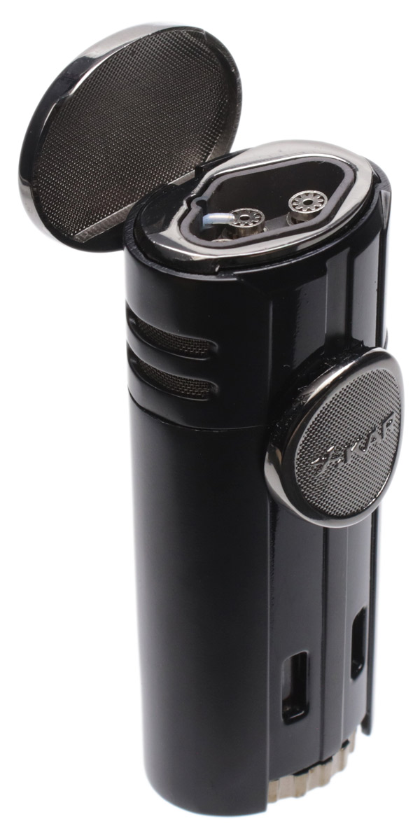 Lighters Xikar Cigar Lighter - HP4 Black
