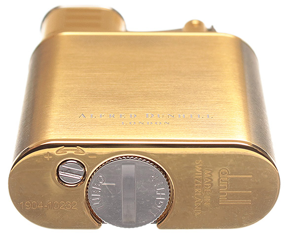 その他 Dunhill Lighter Unique Turbo Brushed Palladium Plate Lighter - Dunhill