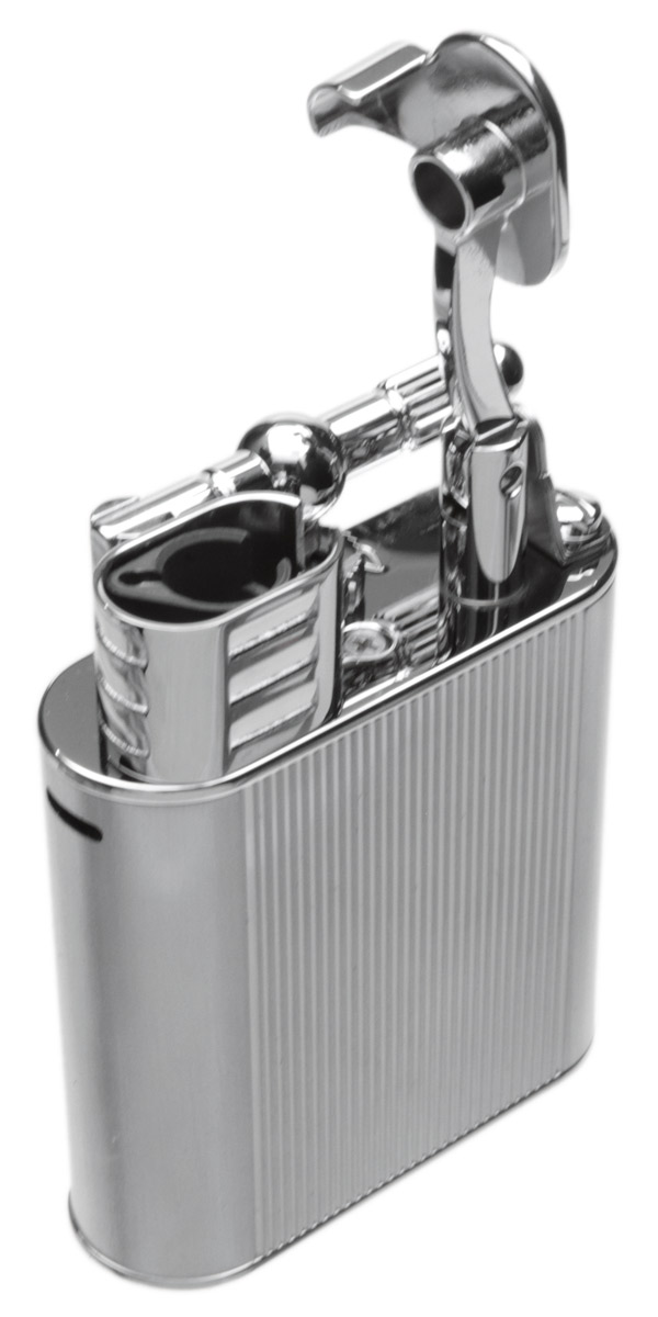 Unique Turbo Lines Lighter - Dunhill | Smokingpipes.com