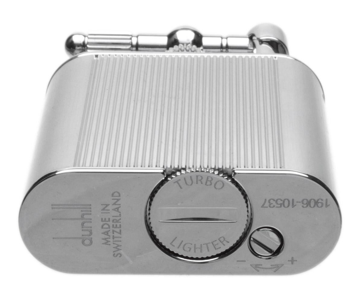 Unique Turbo Lines Lighter - Dunhill | Smokingpipes.com