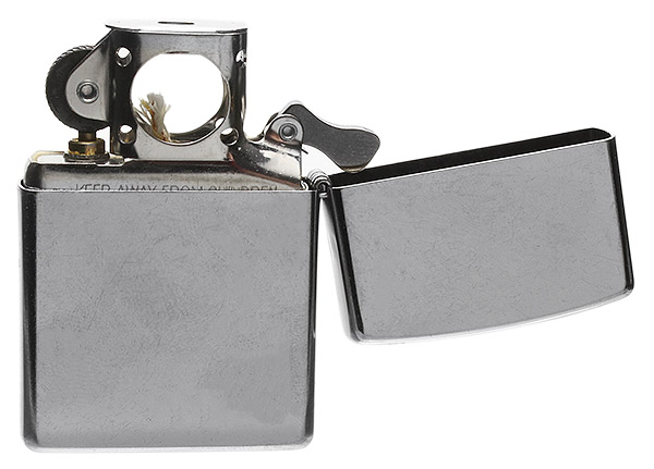 Lighters Zippo Pipe Lighter - Classic Street Chrome