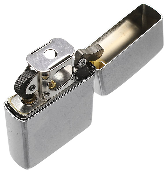 Lighters Zippo Pipe Lighter - Classic Street Chrome