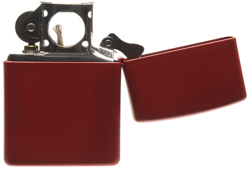 Lighters Zippo Pipe Lighter - Classic Red Matte